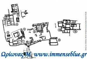 Κιόνια, Χάρτης - ΚΑ ΕΠΚΑ