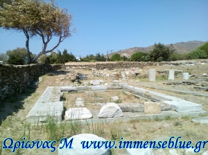 Κτίριο D, Κιόνια - Ωρίωνας Μ