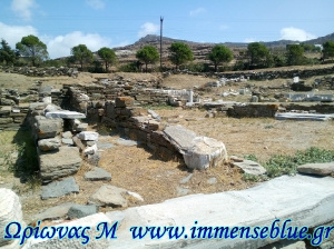 Κτίριο Β, Κιόνια - Ωρίωνας Μ