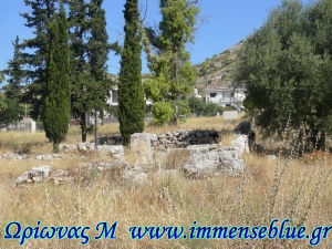 Ιερό της Αφροδίτης - Ωρίωνας Μ