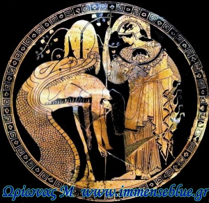 Ο Ιάσων και το Φίδι
