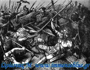 Ο θάνατος του Σπάρτακου