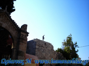 Ιππότης στην παλιά πόλη της Ρόδου - Ωρίωνας Μ