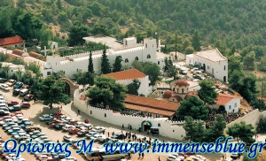 Μοναστήρι Αγίων Κυπριανού & Ιουστίνης - Ωρίωνας Μ
