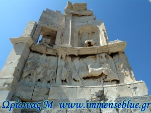 Μνημείο Φιλοπάππου - Ωρίωνας Μ