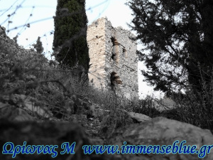 Βυζαντινός Πύργος της Ανθούσας, Κούλα - Ωρίωνας Μ