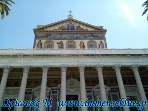 Άγιος Παύλος εκτός των Τειχών - Ωρίωνας Μ