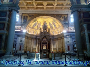 Άγιος Παύλος εκτός των Τειχών - Ωρίωνας Μ