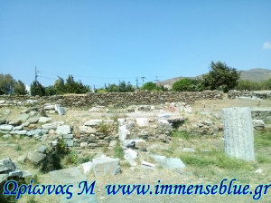 Θέρμες C, Κιόνια - Ωρίωνας Μ