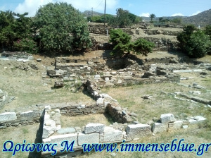 Εστιατόριον και Θέρμες Ν, Κιόνια - Ωρίωνας Μ