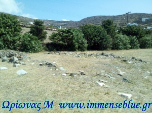 Εστιατόριον, Κιόνια - Ωρίωνας Μ