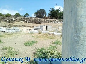 Ναός, Κιόνια - Ωρίωνας Μ