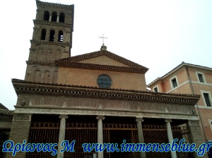 Άγιος Γεώργιος του Βελάμπρο, Ρώμη - Ωρίωνας Μ