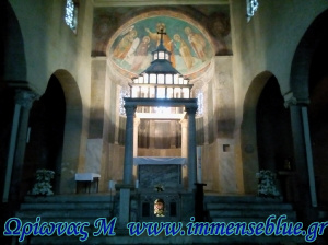 Άγιος Γεώργιος του Βελάμπρο, Ρώμη - Ωρίωνας Μ