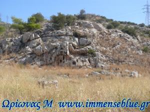 Ιερό της Αφροδίτης - Ωρίωνας Μ