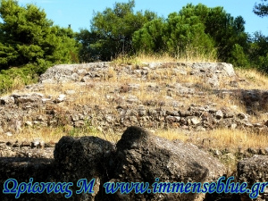 Ναός Κρόνου & Ρέας (Ολυμπιείο) - Ωρίωνας Μ