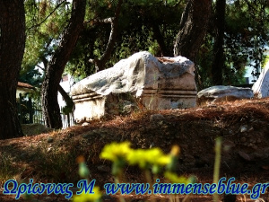 Ναός Πανελληνίου Διός (Ολυμπιείο) - Ωρίωνας Μ {β'}